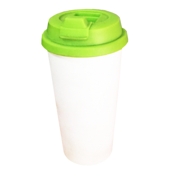 DOUBLE WALL TUMBLER WITH FLIP-LOCK LID